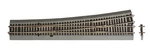 Roco 42582 Ho Scale Left Exchange WI10 345MM Long With Solid. Fixed Price $45.35.