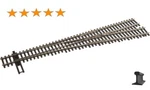 Walthers Ho Scale Code Nickel Silver Dcc Friendly #6 Turnout Right 83018. Fixed Price $31.23.