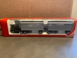 Herpa #6161 Ford L9000 10 Wheel Cab W/2-27" Pup Box Trailers 1:87. Fixed Price $29.99.