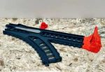 Replacement Blue Left Turn Track Tl For Thomas And Friends Crystal Caves Trains. Fixed Price $7.88.