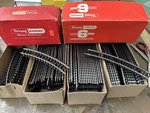 Triang-hornby # R606 System Bulk ( 100+ Pcs) 17" Radius Single Curve Track. Fixed Price $58.23.