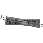 Roco 42549 H0 Line (with Solid) Cross Exchange, Double 345MM 1PC. Fixed Price $131.70.