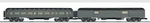 Lionel 6-15542 Scale Santa Fe "the Chief" Heavyweight Passenger Car 2-PACK. Fixed Price $399.99.