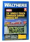 Walthers Cornerstone 933-4502 70' Single-track Railroad Through Girder Bridge. Fixed Price $25.48.