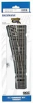Bachmann 44139 Ho Scale Ez Dcc #4 Turnout Left. Fixed Price $85.99.