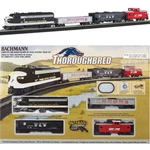 New Bachmann Thoroughbred Starter Electric Train Set Scale. Fixed Price $154.99.