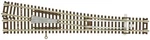 Atlas Z Scale Code 55 #6 Right-hand Turnout/switch Model Train Track. Fixed Price $18.99.