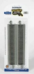 Bachmann Ho Straight Track +nickel Silver Rail & Gray Roadbed E-z 9I 44597. Fixed Price $54.98.