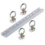 O-track 12 In. Rail And 4-FITTING Kit. Fixed Price $46.00.