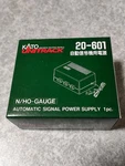 New 20-601 Kato Kansei Metal Power Supply For Automatic Signal. Fixed Price $42.87.