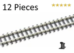 Peco New 2025 Z Scale Code 60 Flexitrack Pcs SL-200-12. Fixed Price $150.24.