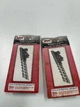 Atlas #843 Ho Scale Code 100 Snap-track Bumpers Lot Of 2 Unused Original Pkg. Fixed Price $17.95.