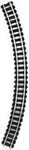 Gargraves 54-402SW Gauge Stainless 54" Curve Wood Tie Sectional Track. Fixed Price $14.56.