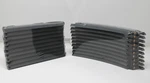 Life-like (walthers) Power-loc Straight & Curved Track Lot Total: 20 Pieces C8. Fixed Price $35.00.