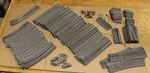 65 Pcs (plus) Roco-line Code 83 W/ Roadbed Track Ho. Fixed Price $195.00.