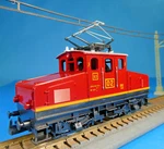 Lima Ho 201662 G E69 Electric Loco Private Swiss Bbc Railroad Livery-ob 1983. Fixed Price $85.00.