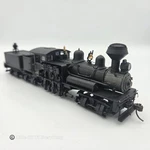 Bachmann Spectrum 80-TON Three Truck Shay Locomotive Unlettered (wood Cab) 81901. Fixed Price $374.95.