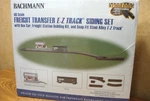 Bachmann Ho Scale Freight Transfer E-z Track Siding Set # 44333. Fixed Price $42.29.