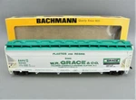 Vintage Bachmann Scale W.r. Grace & Co Shpx 52102 56' Center Flow Hopper Car. Fixed Price $14.97.