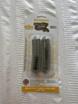 Bachmann N-scale 14" Radius Curved Track Half Section With Nickel Silver. Fixed Price $11.88.