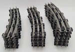 Lionel 6-65554 Gauge Inch Diameter Curved Track (16) Ex. Fixed Price $79.99.