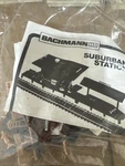 Vintage Bachmann Ho Scale Suburban Station #45173. Fixed Price $9.99.