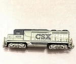 Diesel Locomotive Ho Bachmann Spectrum 41-0826-L6 GP-30 Csx #4209 Excellent. Fixed Price $60.00.