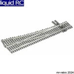 Peco SLE8351 Ho Code Electrofrog #5 Right-hand Turnout. Fixed Price $46.64.