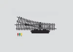 Marklin 2263 Ho Scale Electric Right Switch Track Long 168.9 Mm. Fixed Price $68.34.