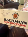 Bachmann Ho Scale 40' Union Pacific Up 168178 Box Car Lnib. Fixed Price $8.95.