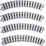 Kato 52-220 Narrow Gauge Unitrack 183MM 7 Radius 45 Curve (4 Pack). Fixed Price $12.99.