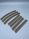 Fleischmann Germany Christmas Village Railroad Track Pieces. Fixed Price $29.99.