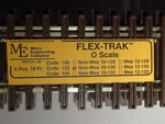 O-scale Micro-engineering #10-130 Flex-track Code 125 Non Weathered. Fixed Price $129.95.