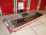 Lgb 18050 Radius Right Brass Manual Switch Track Brand New In Box!. Fixed Price $179.99.