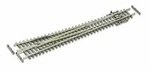 Peco SLE388F Scale Code 55 #8 Right-hand Turnout, Long 36" Radius, Electrofrog. Fixed Price $38.99.