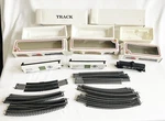 Two Bachmann Ho Scale Md&w 10017 Box Cars, Singledome Tank Phillip 66 Tracks. Fixed Price $40.00.