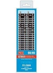 Peco ST2000 Ho Scale Code 100 Nickel Silver Straight 15-1/2" 40CM PKG(8). Fixed Price $36.99.