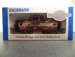 Ho Freight Car Caboose Bachmann Silver Series Lackawanna 17728. Fixed Price $28.95.