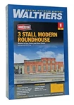Walthers Scale 3-STALL Modern Roundhouse. Fixed Price $83.98.