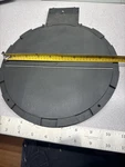 Atlas 0305 Ho Manually Operated Turntable 9" Diameter No Crank Motor. Fixed Price $8.67.