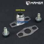 Mamba 10AN Turbo Oil Drain Return Flange Kit Garrett GTX2967R GTX2971R GTX2976R. Fixed Price $19.29.