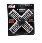 Atlas #176 Code 100 90 Degree Custom Crossing Ho Nickel Silver -new. Fixed Price $16.15.