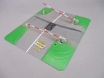 LQ1723 Roco 04785A Ho 1/87 St Andrew's Level Crossing 178 X 163MM. Fixed Price $10.51.