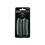 20-121 Kato Unitrack 4 Curved Rails R315-15 Ballast Train 1/160. Fixed Price $17.68.