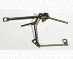 Ahm Rivarossi Ho Parts: 2-8-8-2 Y6B Valve Gear Assembly Right Side P-137-021. Fixed Price $7.68.
