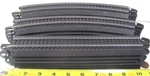 Bachmann 18PC Ho Scale Model Railroad E-z Track On Base 92123A-1 Tvd. Fixed Price $29.95.