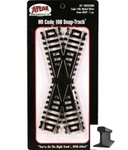 Atlas Ho Scale New 2025 Code 100 30 Degree Snap Track Crossing 839. Fixed Price $15.51.