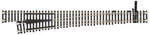 Atlas Ho Code 100 Custom Line Mark Iv Turnout No. 8, Left Hand 285. Fixed Price $36.98.