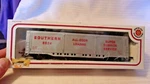 Ho Scale Bachmann 54' All Door Box Car, Southern Rr, Silver #9924, Bnos. Fixed Price $24.00.