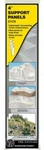 Woodland Scenics New 2025 4" Support Panels Pieces C1173. Fixed Price $10.15.